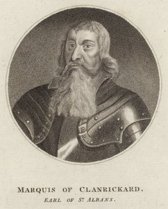 Richard Burke, Clanricarde Marki by English School