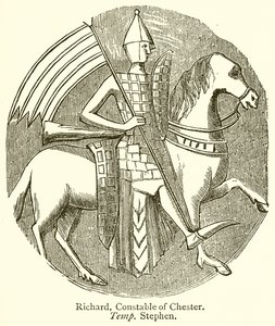 Richard, Chester Memur. sıcaklık Stephen by English School