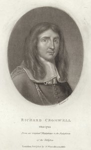 Richard Cromwell by English School