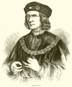 III. Richard by English School