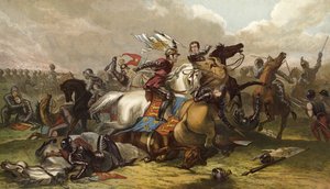 Richard III ve Richmond Kontu Bosworth Savaşı