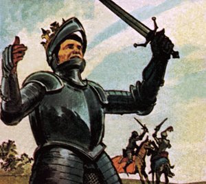 Richard III, Bosworth Field