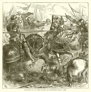 Richard III, Bosworth Field Savaşı