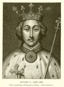 II. Richard (1367-1399) by English School