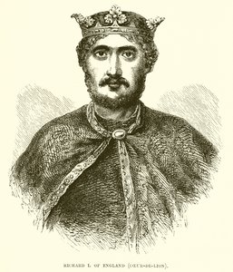 İngiltere Kralı I. Richard by English School