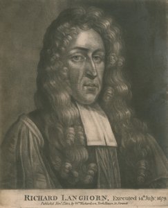 Richard Langhorn, 14 Temmuz 1679
