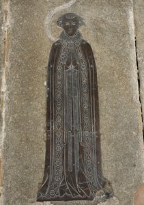 Richard Malford, 1403 (pirinç) by English School