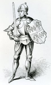 Richard Neville, 16. Warwick Kontu (1420-71) by English School