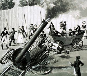 Richard Trevithick Londra