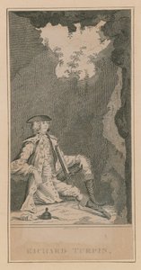 Richard Turpin namı diğer Dick Turpin, eşkıya by English School