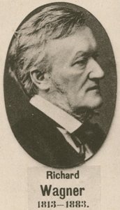 Richard Wagner (gravür) by English School