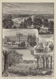 Richmond (gravür) by English School