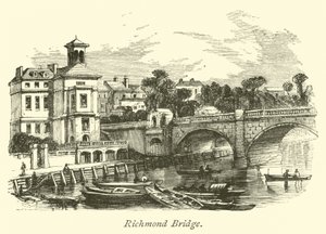 Richmond Köprüsü by English School