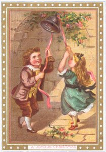 Zili Çalmak, Noel Kartı by English School
