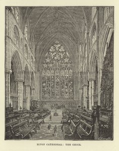 Ripon Katedrali, Koro by English School