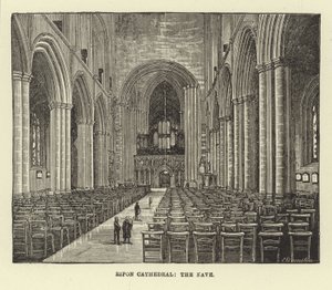 Ripon Katedrali, Nef by English School