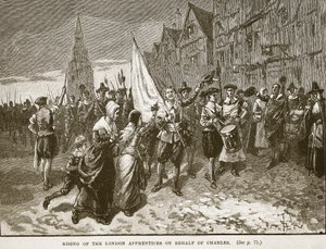 Londra Çıraklarının Charles adına Yükselişi, Cassells Illustrated History of England