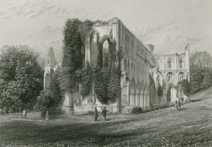 Rievaulx Manastırı by English School
