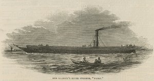Nehir Buharlı Pişirici Peri by English School