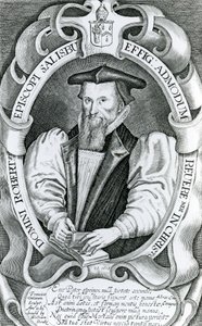 Robert Abbot (1560-1617) by English School