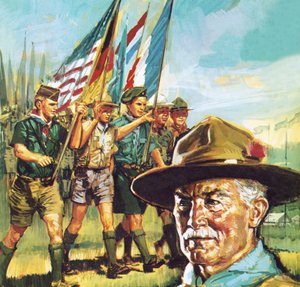 Robert Baden Powell by English School