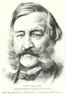 Robert Baker, Majestelerinin Fabrika Müfettişlerinden Biri (gravür) by English School