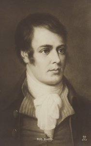 Robert Burns (1759-1796), İskoç şair ve söz yazarı by English School