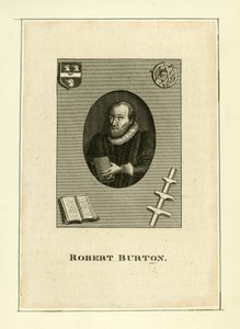 Robert Burton veya Democritus Junior by English School