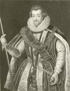 Robert Cecil, Salisbury Kontu by English School