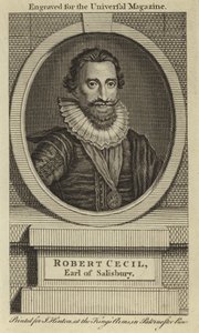 Robert Cecil, Salisbury Kontu by English School