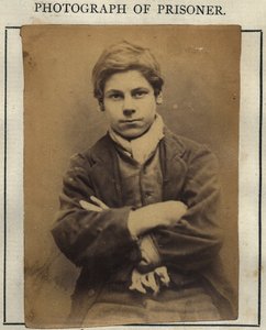 Robert Charlton, 1870 dolayları (sepya fotoğrafı) by English School