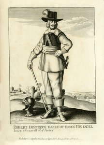 Robert Devereux, Essex Kontu by English School