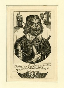 Robert Devereux, Essex Kontu by English School