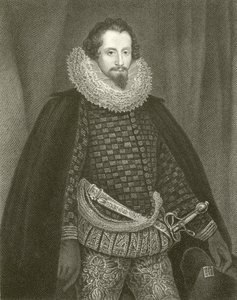 Robert Devereux, Essex Kontu by English School