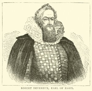 Robert Devereux, Essex Kontu by English School