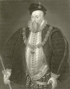 Robert Dudley, Leicester Kontu by English School