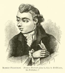 Robert Fergusson by English School