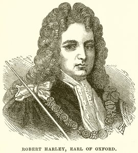 Robert Harley, Oxford Kontu by English School