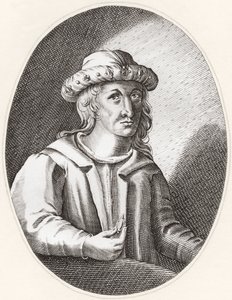 İskoçya Kralı III. Robert, asıl adı John Stewart, namı diğer Carrick Kontu by English School