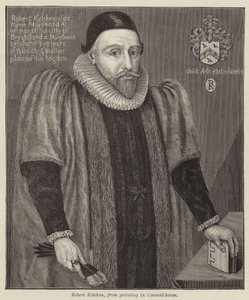 Robert Kitchin (gravür) by English School