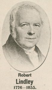Robert Lindley (gravür) by English School