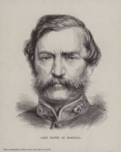 Robert Napier, Magdala