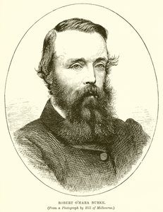 Robert Ohara Burke by English School