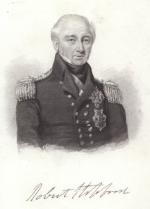Robert Stopford, İngiliz amiral by English School