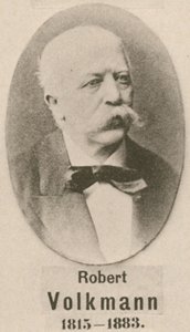 Robert Volkmann (gravür) by English School