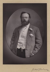 Robert Williams Buchanan, İskoç şair, romancı ve oyun yazarı by English School
