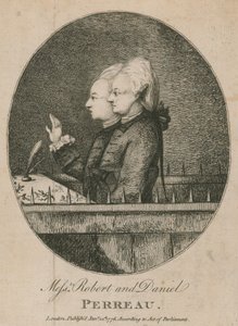 Robert ve Daniel Perreau by English School