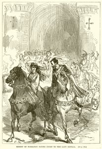 Normandiyalı Robert, Leydi Sibylla