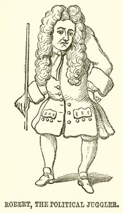 Robert, Siyasi Hokkabaz by English School