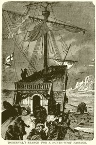 Robervals Kuzey-Batı Geçidi Arayışı by English School
